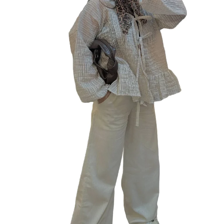 شومیز چین‌ دار پر، مدل شومیز جدید، مدل شومیز جدید اینستا 1404، مدل شومیز بلند مجلسی، مدل شومیز جدید اینستا، مدل شومیز جدید مجلسی، مدل شومیز جدید 1404