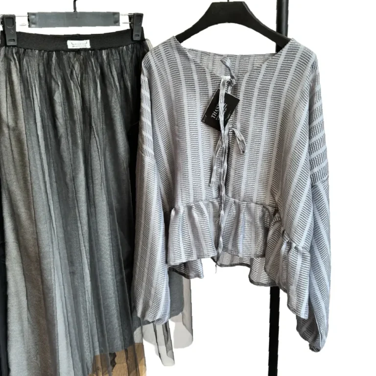 شومیز چین دار طرح metal