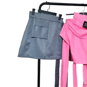 دامن کوتاه gray