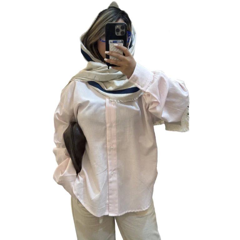 شومیز لینن line