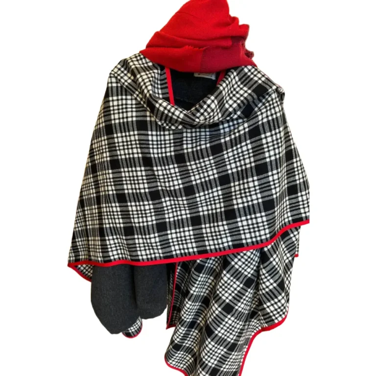 پانچو کشمیر بهاره پاییزه