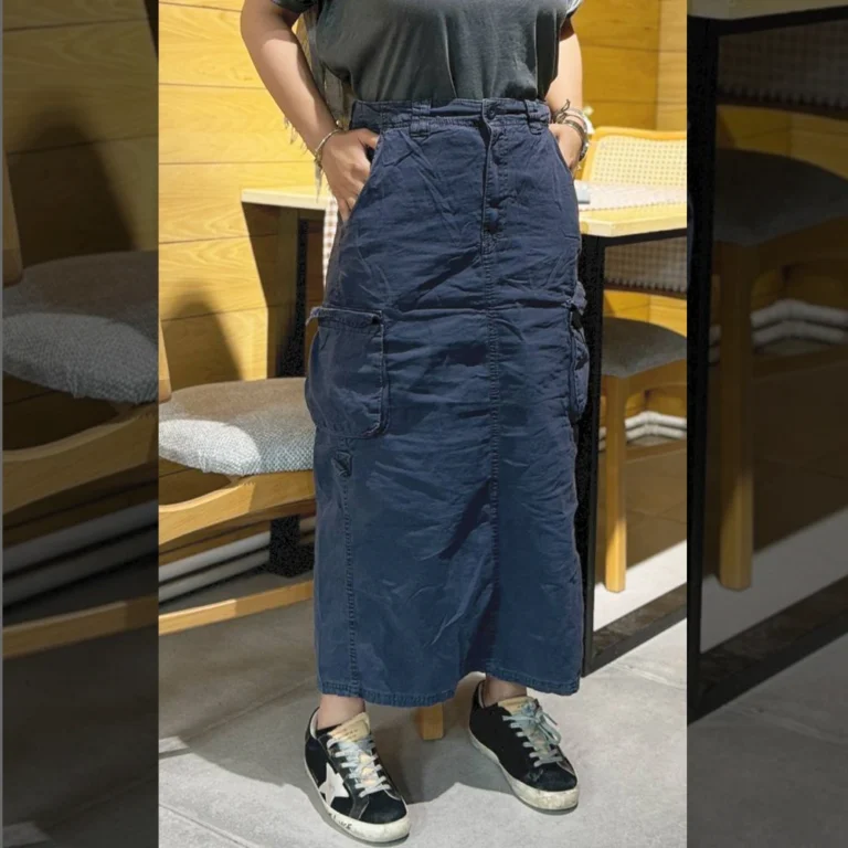 دامن کارگو تابستانه