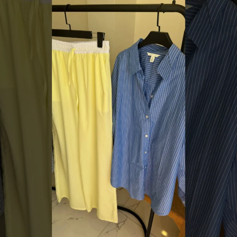 شومیز بیسیک راه راه