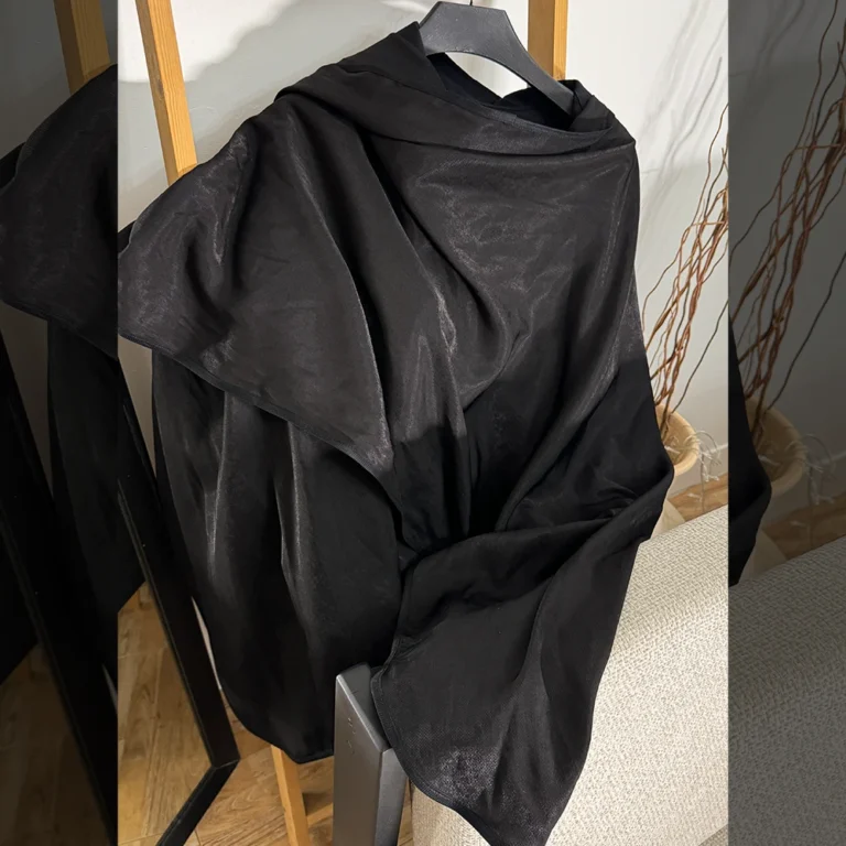 پانچو مشکی دورو