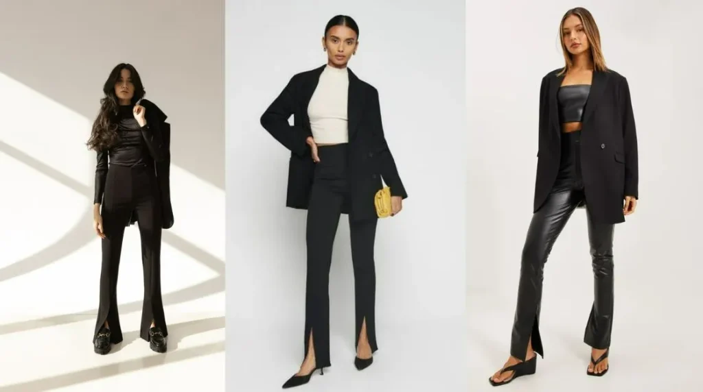 با کت زنانه چه شلواری بپوشیم؟