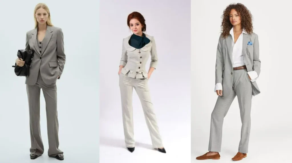 با کت زنانه چه شلواری بپوشیم؟