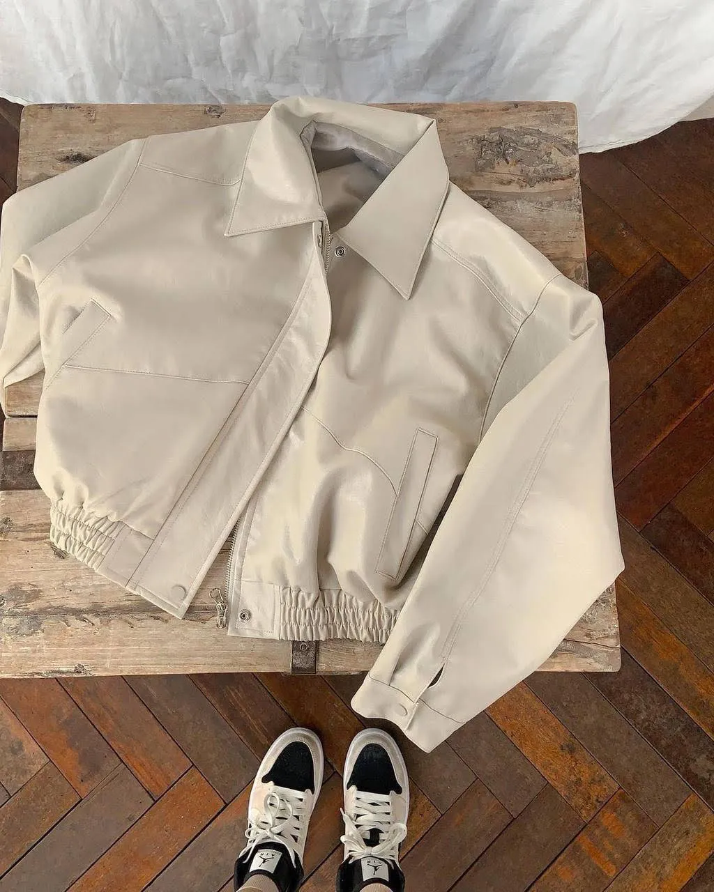 بامبر جکت زنانه مناسب پاییز و زمستان