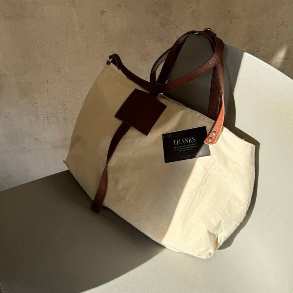 Women's hemp bag کیف کنفی زنانه