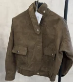 بامبر جکت جیر زنانه