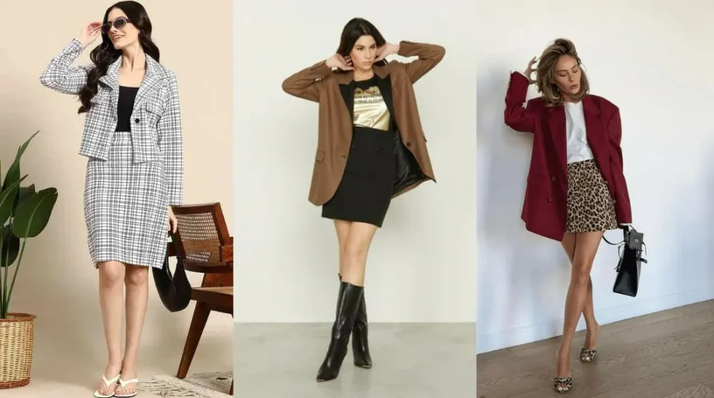 کت زنانه را با چی ست کنیم