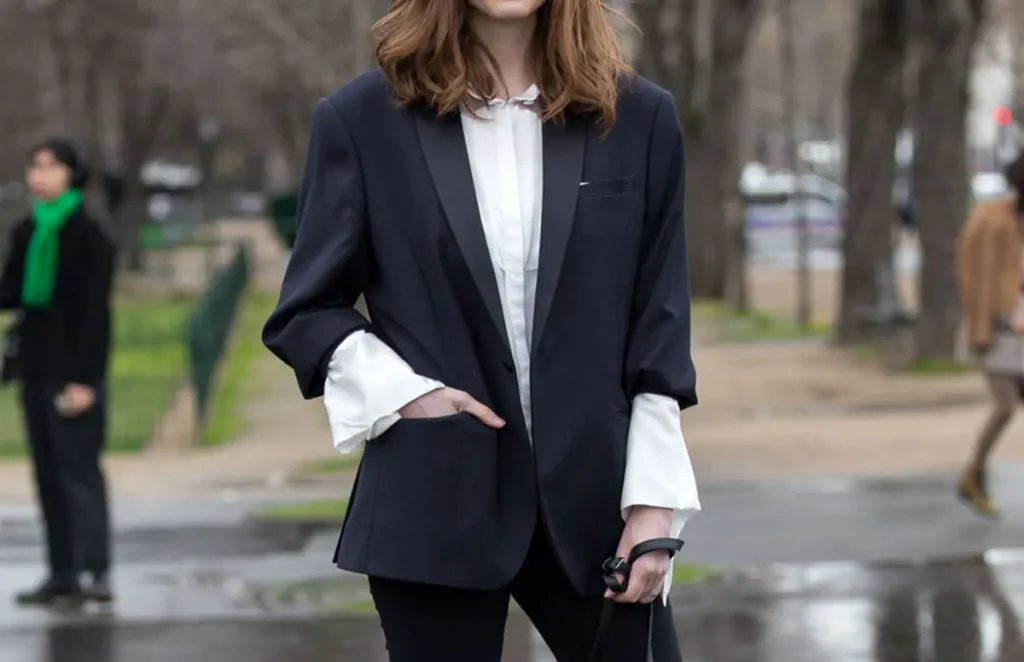 کت زنانه را با چی ست کنیم