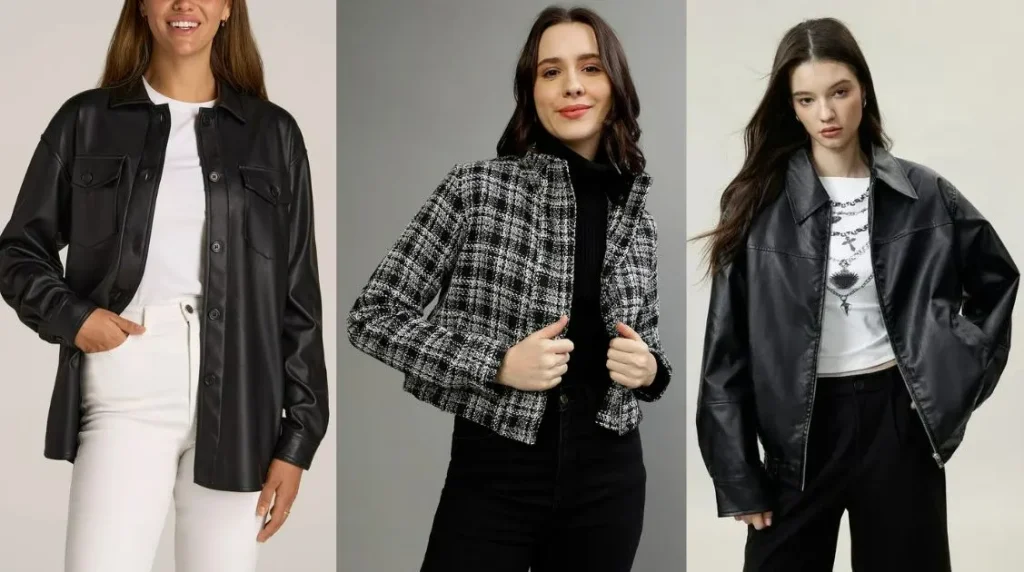 کت زنانه را با چی ست کنیم