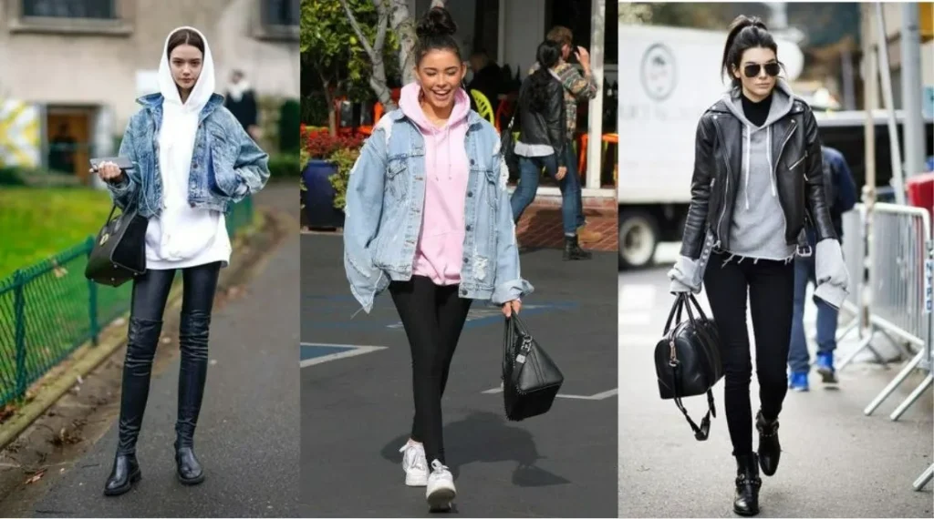 نحوه استایل با کت زنانه