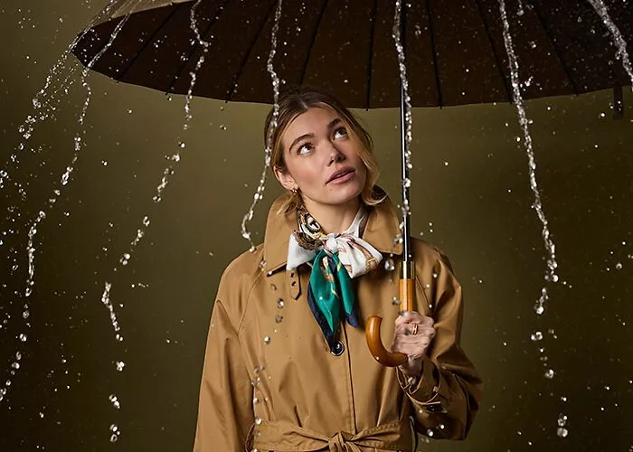 راهنمای خرید بارانی زنانه