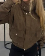 بامبر جکت جیر زنانه