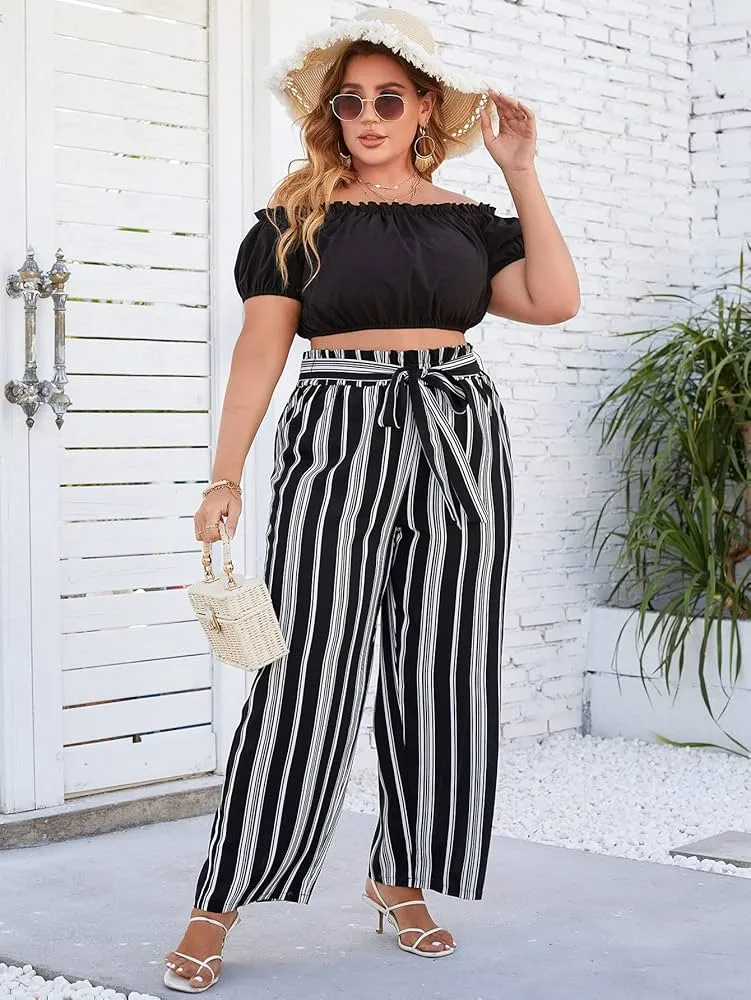 شلوار مناسب پاهای چاق