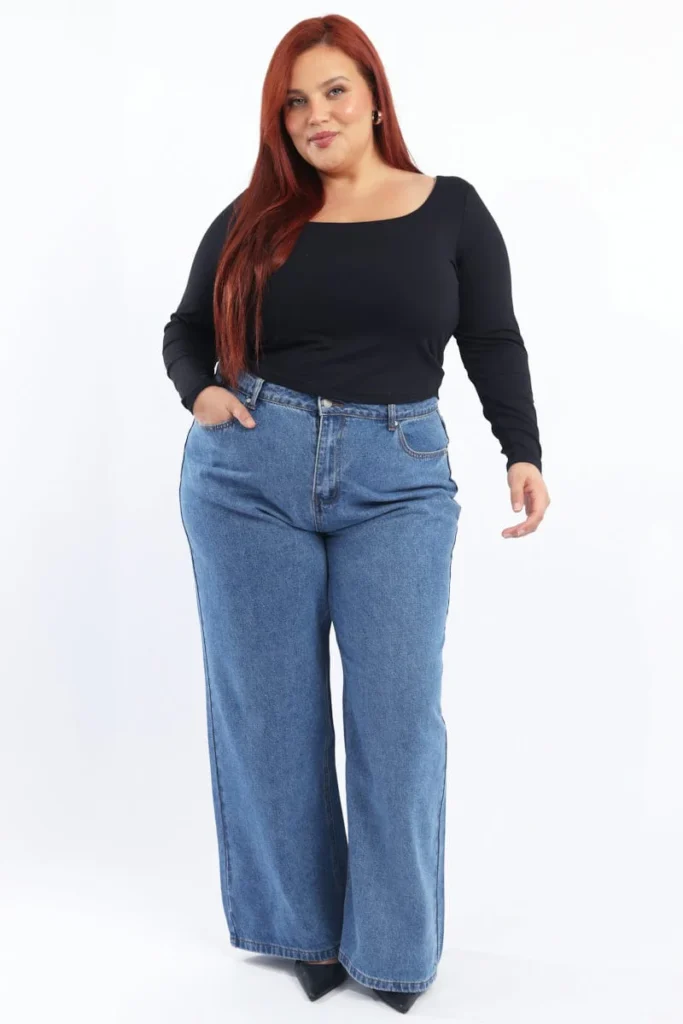 شلوار مناسب پاهای چاق