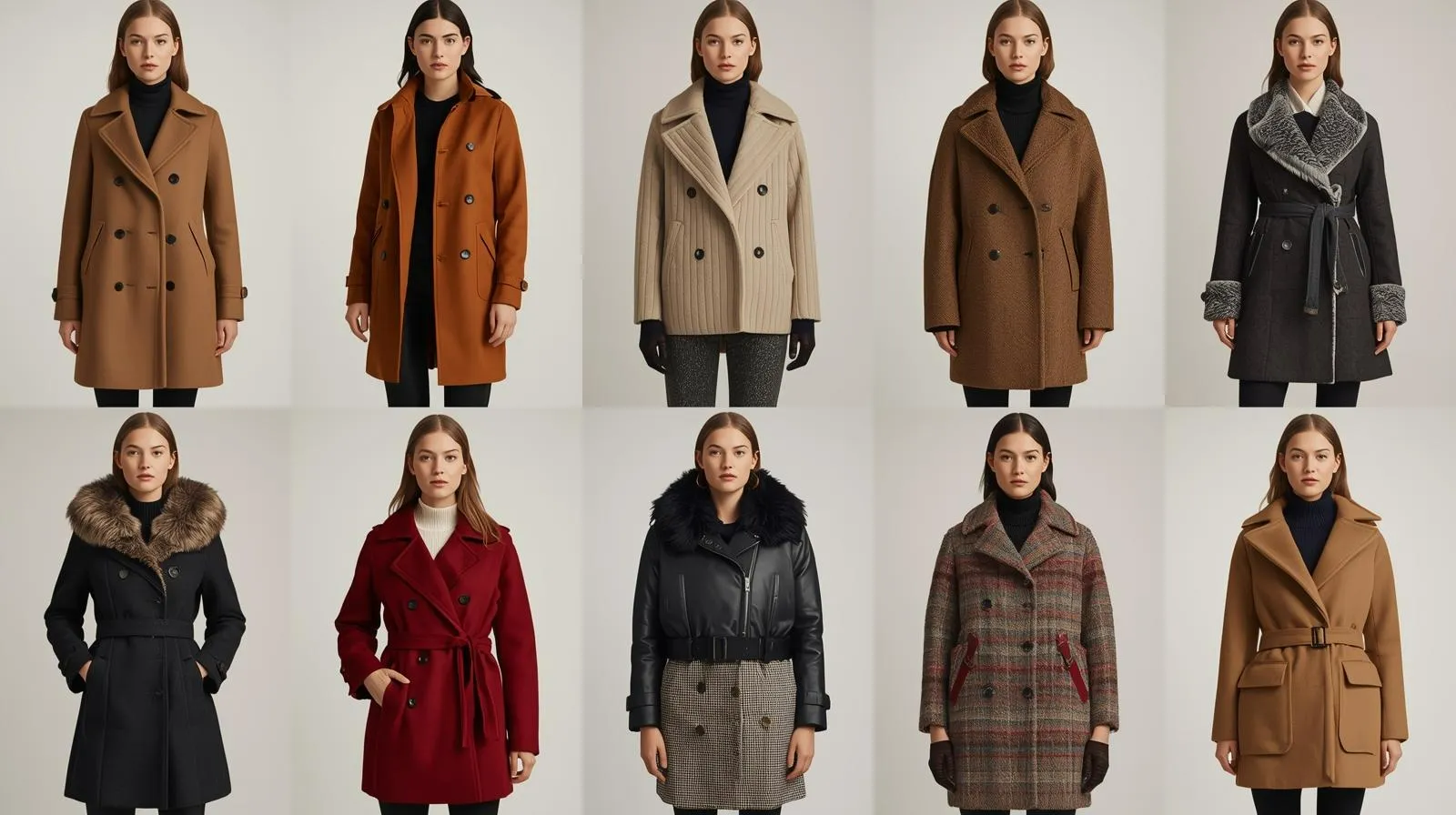 خرید کت زنانه پاییزه و زمستانه