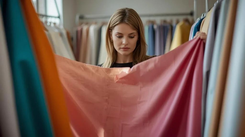 بهترین پارچه برای شومیز