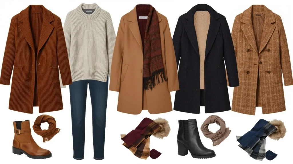 استایل کژوال زمستانی