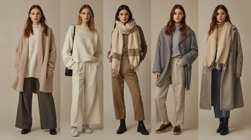 استایل کژوال زمستانی