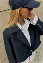 خرید کراپ کت فاستونی 4 فصل - Image 2