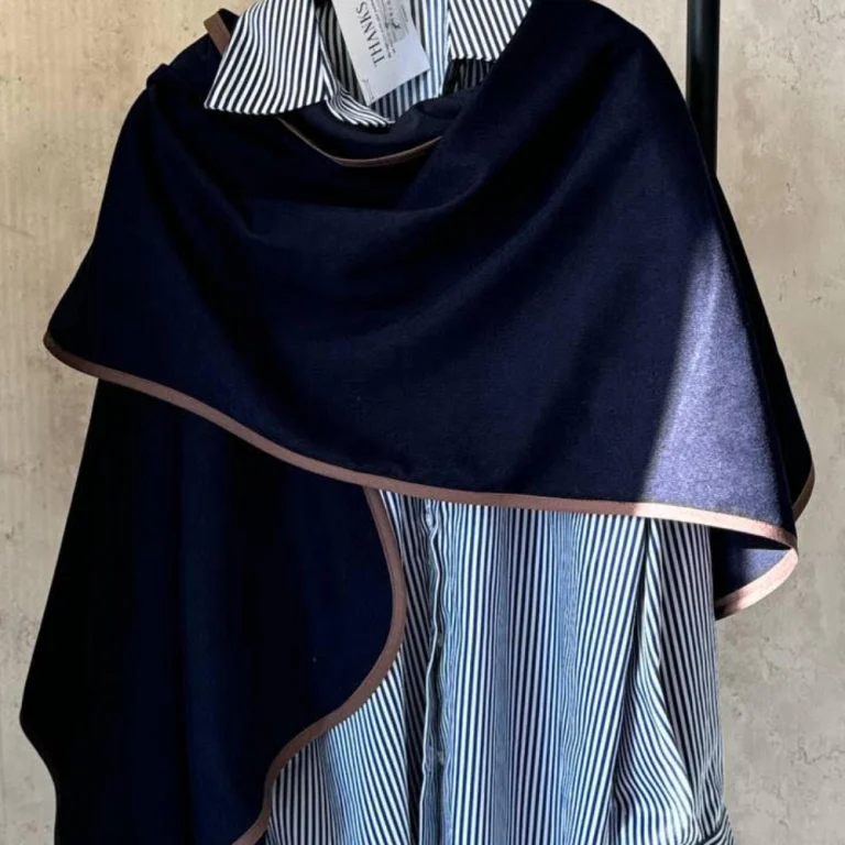 پانچو کبریتی سرمه ای