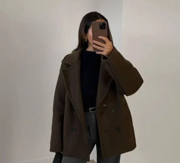 کت بیسیک زنانه فوتر