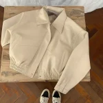 بامبر جکت زنانه مناسب پاییز و زمستان