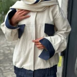 بامبر جکت زنانه مناسب زمستان