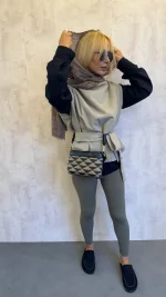 وست زنانه مدل نینا