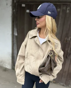 بامبر جکت زنانه DESERT