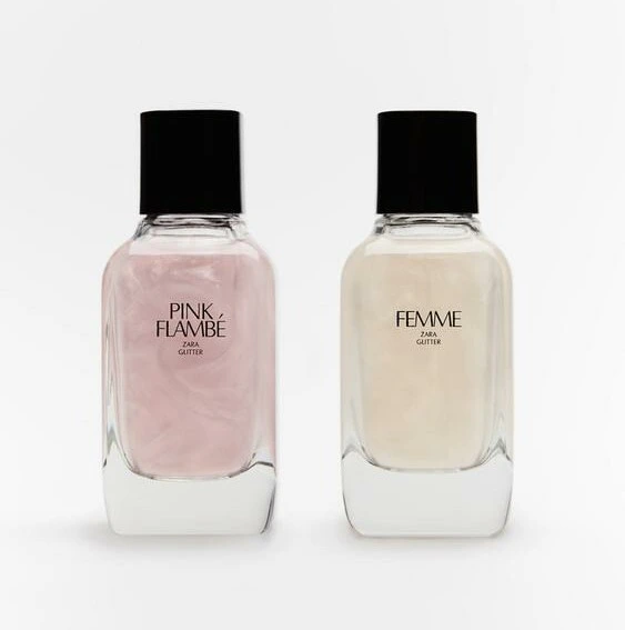 عطر ادکلن زارا فم و پینک فلامبی