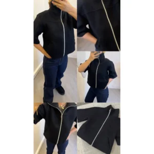 کراپ جکت جنس فوتر