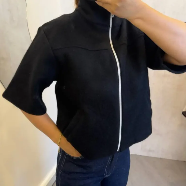 کراپ جکت جنس فوتر