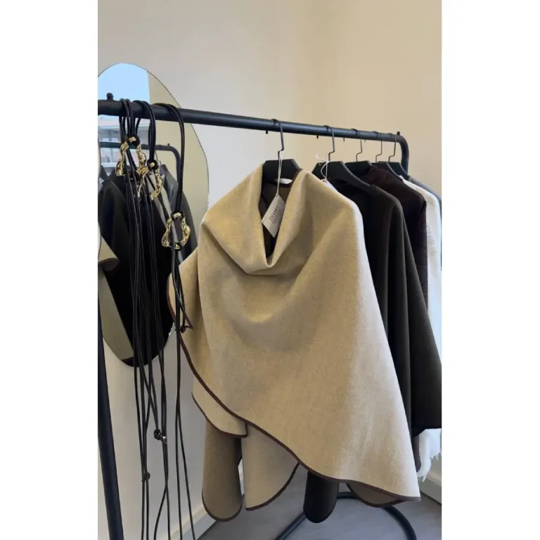 پانچو فوتر زنانه پاییزه و زمستانه