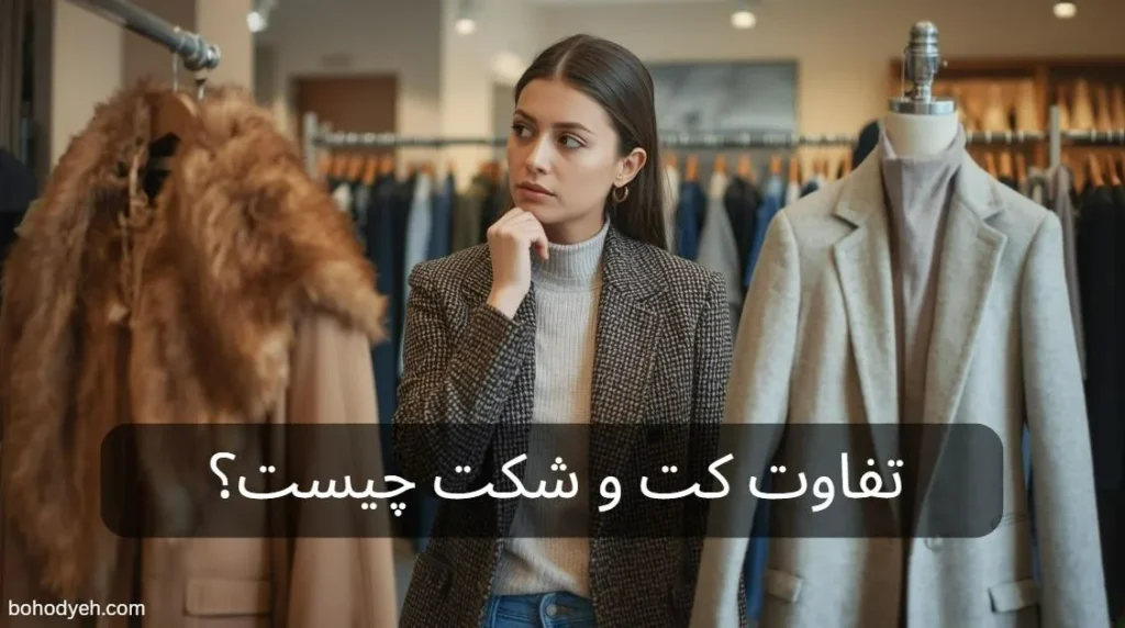 تفاوت کت و شکت