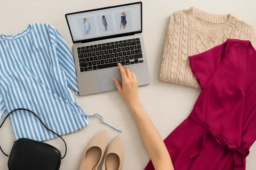 نکات مهم برای خرید اینترنتی لباس