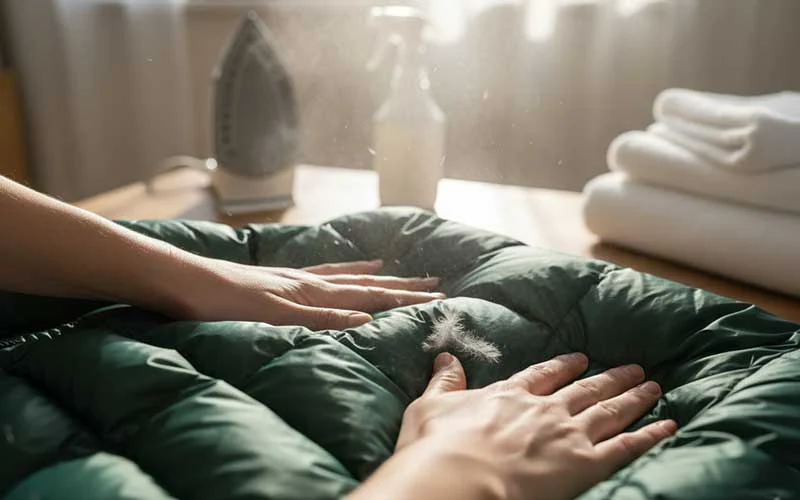 بازگرداندن پف کاپشن